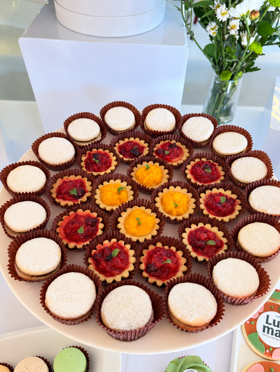 Mesas dulces y estaciones de postres